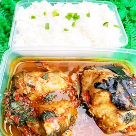 Naija Signature Rice Bowl
