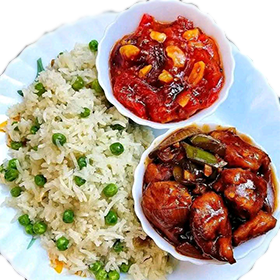 White Rice & Stew