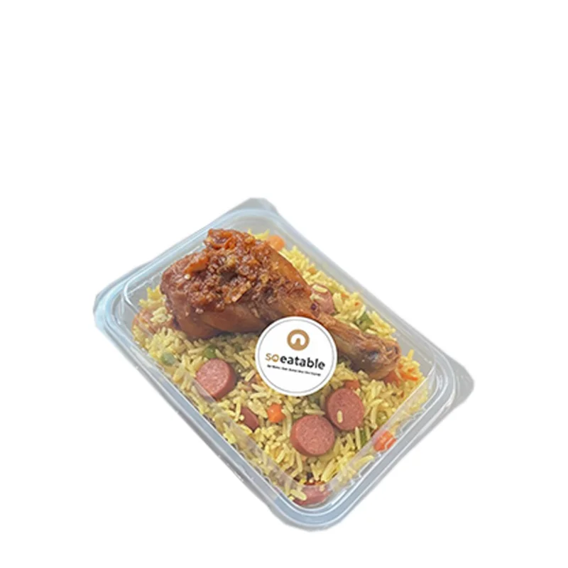 Naija Fried Rice Supreme